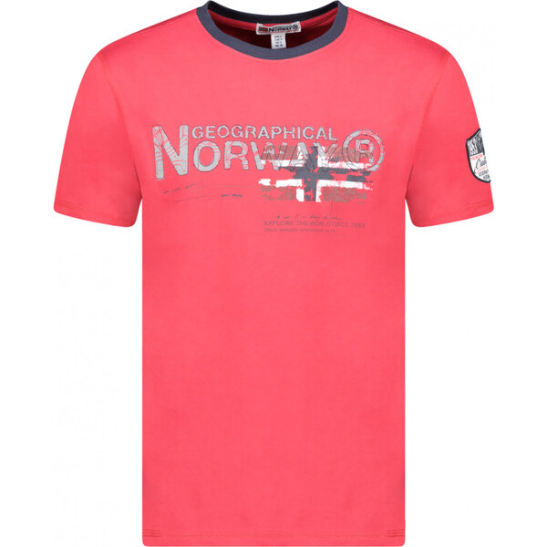 GEOGRAPHICAL NORWAY tričko pánske JISLAND SS MEN 100 64072481