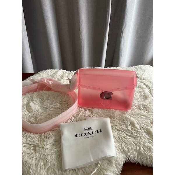 Dámska Kabelka crossbody coach pink 64075450