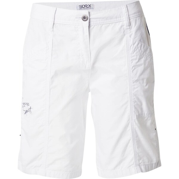 Soccx Nohavice čierna / biela 66008209