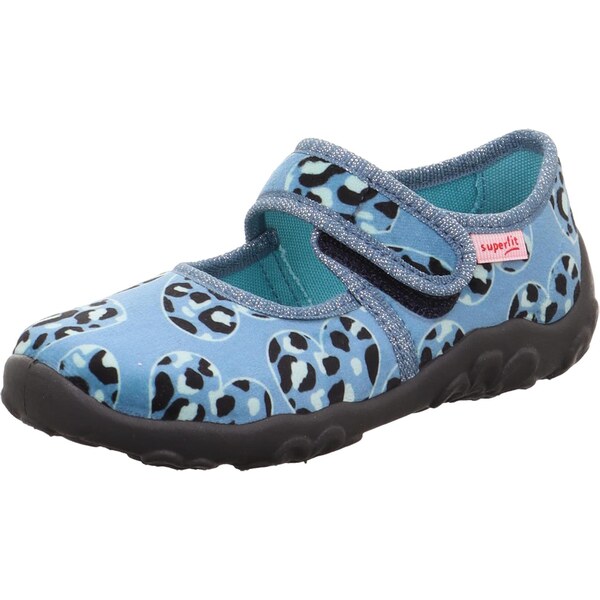 SUPERFIT Papuče BONNY pastelovo modrá / svetlomodrá / čierna 65138383