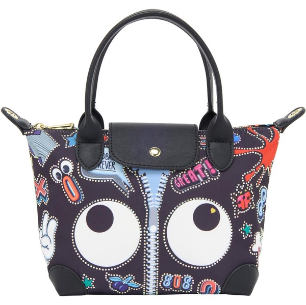 MYMO Kabelka Pop Eyetheme žltá / ružová / čierna / biela 65979708