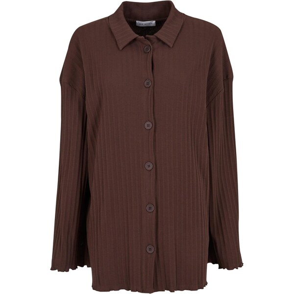 OH APRIL Blúzka hnedá 65880184