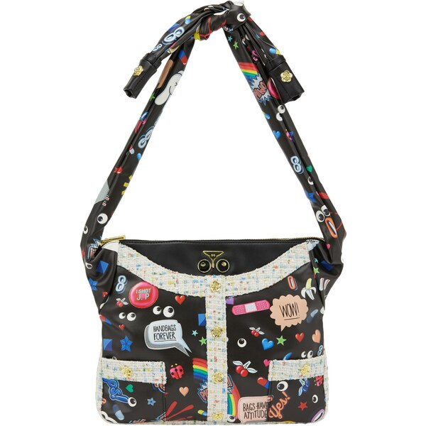 MYMO Kabelka na rameno Pop Eytheme béžová / zlatá / staroružová / 65654334