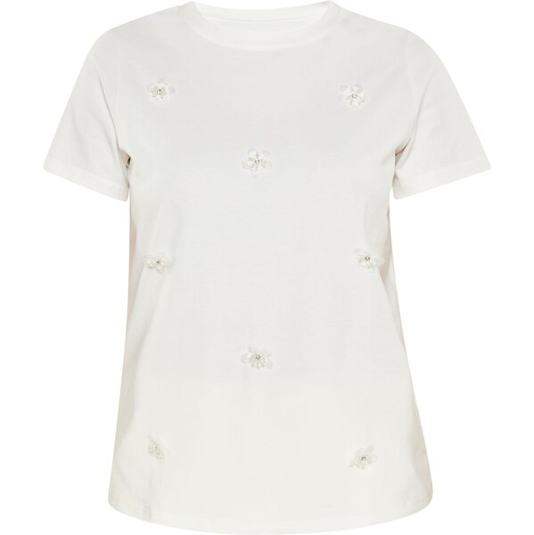 Usha Top Fashion Look biela / perlovo biela 66142164