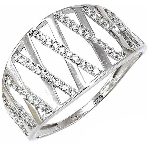 Strieborný prsteň Glare 921 64079351