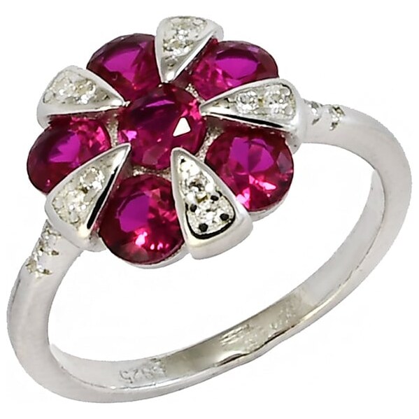 Strieborný prsteň Glare 615 64079347