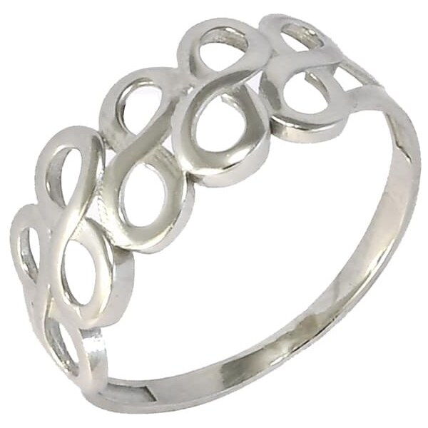 Strieborný prsteň Glare 926 64079355