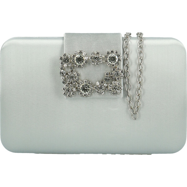 Michelle Moon Dámska listová kabelka LK5890 Silver 66589487