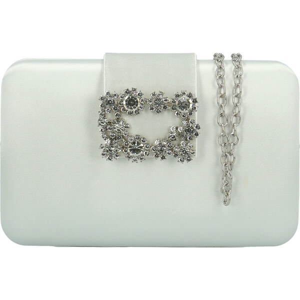 Michelle Moon Dámska listová kabelka LK5890 White 66588257