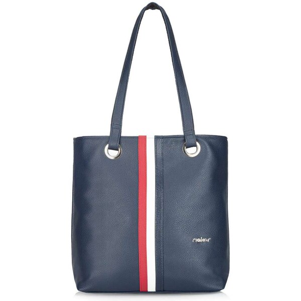 Dámska kabelka RIEKER C2431-105-TRK2 modrá W5 64082301