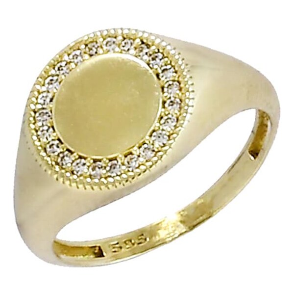 Zlatý prsteň Glare 1382 64082543