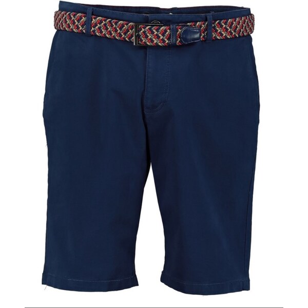 Pánske modré bermudy s elastickým opaskom REDPOINT 64083510