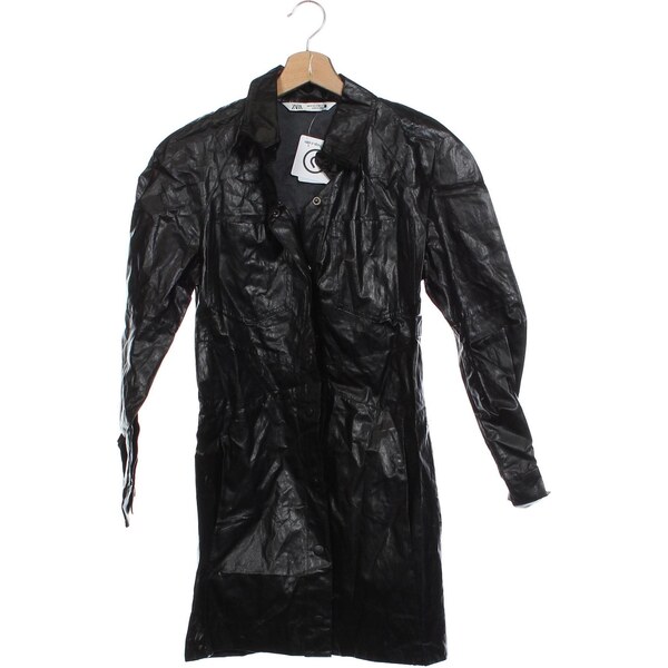 Kožené šaty Zara 64084917