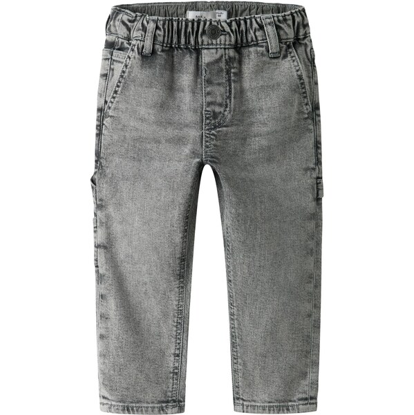 NAME IT Džínsy NMMBen sivý denim 64087479