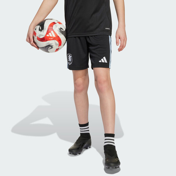 Adidas Hosťovské šortky FC Aston Villa 25/26 64284589
