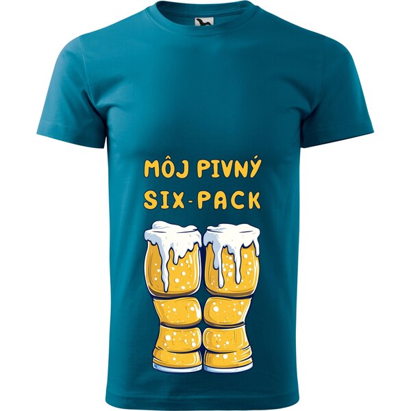 Handel Tričko - Môj pivný six-pack 64087687
