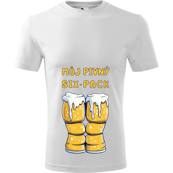Handel Tričko - Môj pivný six-pack 64087688