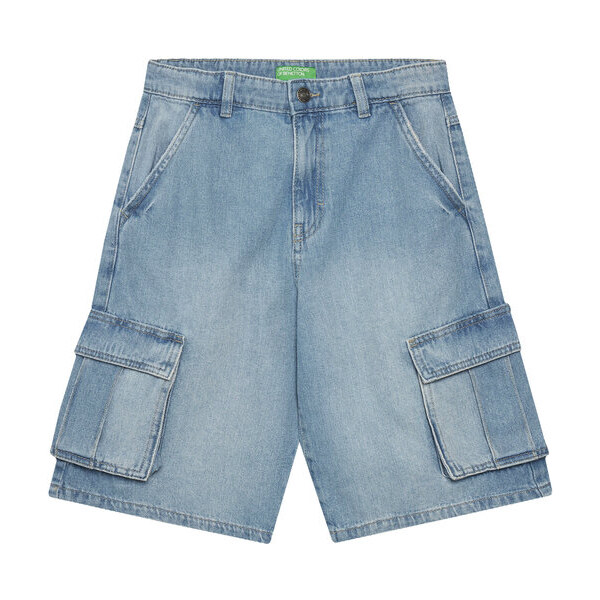Džínsové šortky United Colors Of Benetton 64096710
