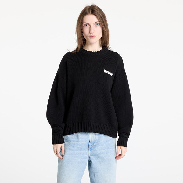 Sveter Carhartt WIP W Growth Sweater Black L 64014152