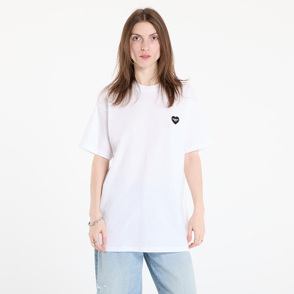 Tričko Carhartt WIP S/S Heart II Hartt T-Shirt UNISEX White L 64093476