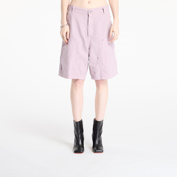 Šortky Carhartt WIP W Branford Double Knee Short Pink Fog Garment Dyed 64093480