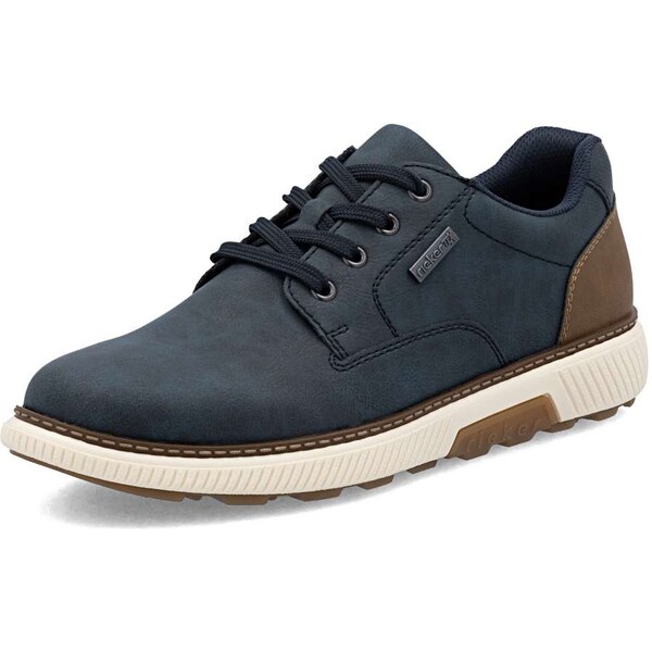 Pánske poltopánky RIEKER B3317-14 modrá W5 64089265