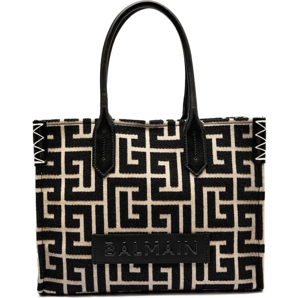 Balmain Shopper kabelka | s prímesou kože 64079978