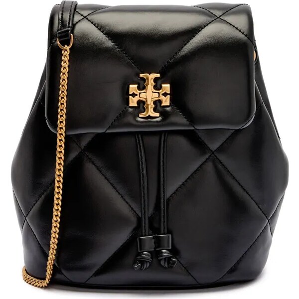 TORY BURCH Kožený batoh / kabelka Kira Diamond 64084142