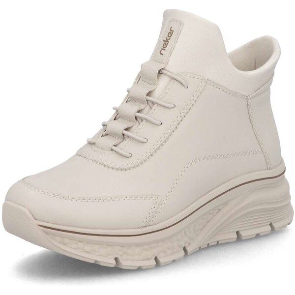 Dámska členková obuv RIEKER 48058-60 béžová W5 64089564