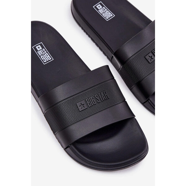 BIG STAR SHOES Ľahké Pánske Šľapky Big Star NN174696 Tmavomodré 64693402