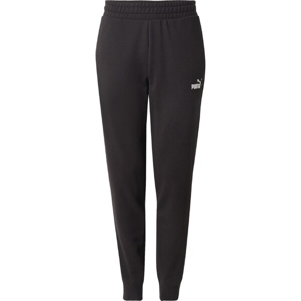 PUMA Športové nohavice Ess No. 1 čierna / biela 62661889