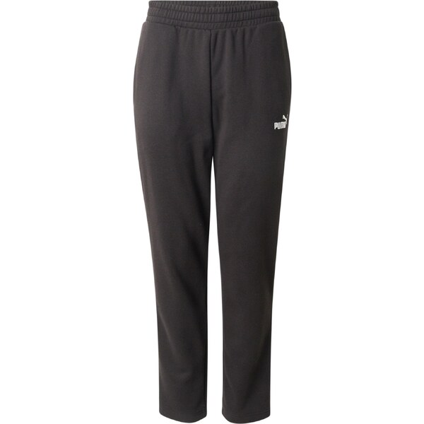 PUMA Športové nohavice ESS No. 1 čierna / biela 61974275