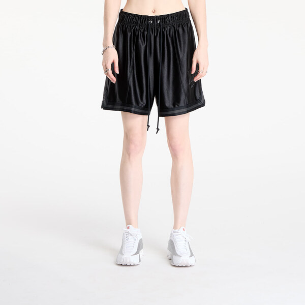 Šortky Nike Sportswear Womens Loose Mid-Rise Graphic Shorts Black/ 64093701