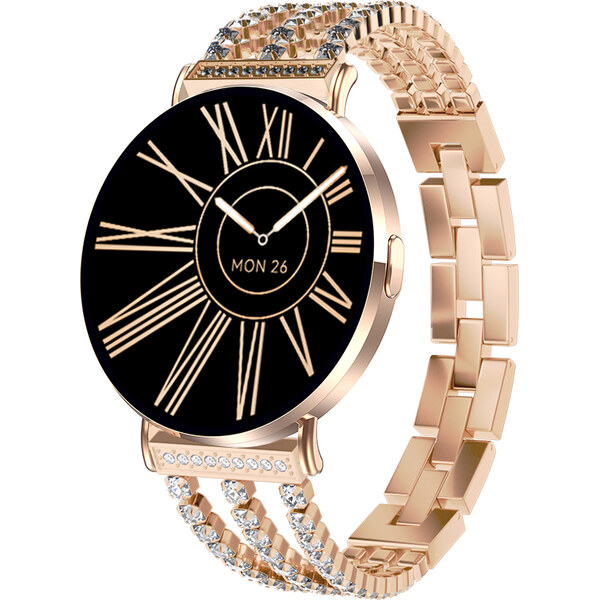 Madvell Elori púdrová zlatá s kovovým remienkom Zira 64095623