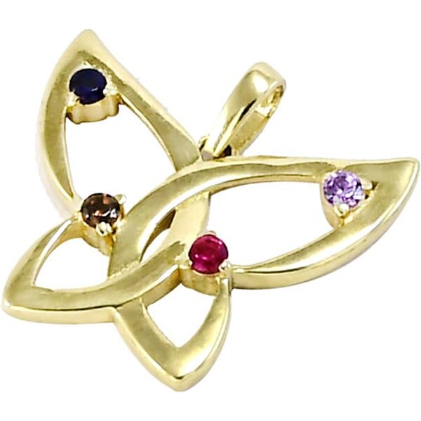 Zlatý prívesok Glare 563 64095629