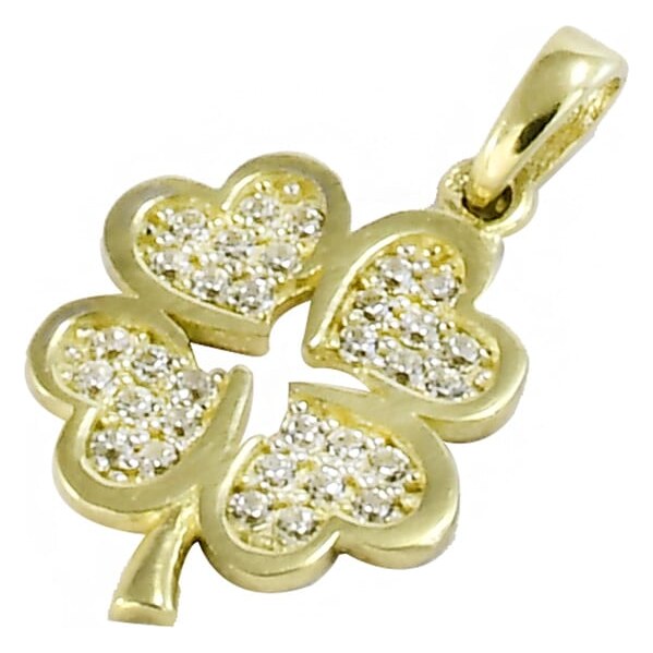 Zlatý prívesok Glare 671 66804051