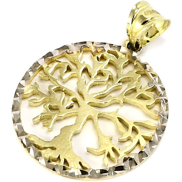 Zlatý prívesok Glare 568 64095635