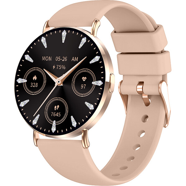 Madvell Elori púdrová zlatá so silikónovým remienkom 64096131