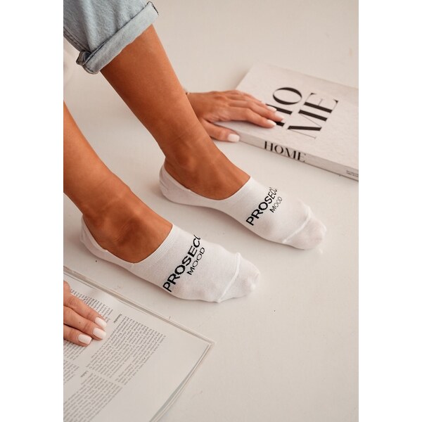 Biele balerínky PROSECCO MOOD Milena 64096081