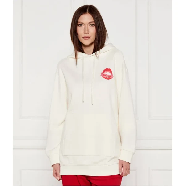 HUGO Mikina Dejandra_2 | Relaxed fit 64096643