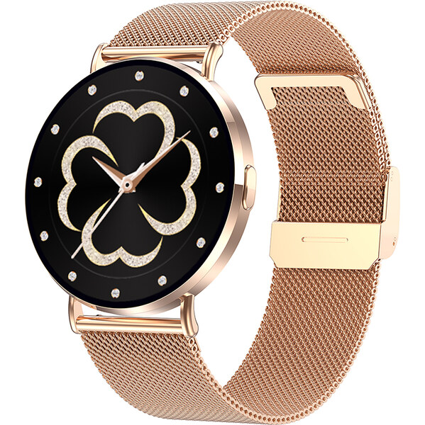 Madvell Elori púdrová zlatá s kovovým remienkom 64097826