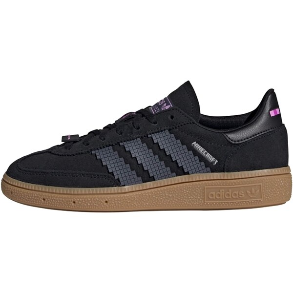ADIDAS ORIGINALS Tenisky Handball Spezial x Minecraft tmavosivá / 64100175