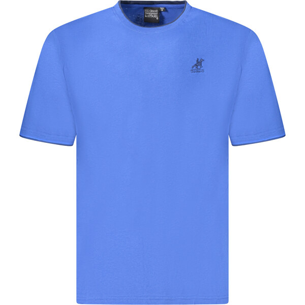 U.S. GRAND US GRAND POLO SHORT SLEEVE T-SHIRT MEN BLUE 64705660