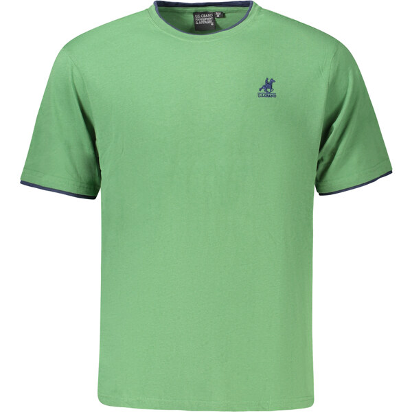 U.S. GRAND Pánske zelené tričko s krátkym rukávom 64707383