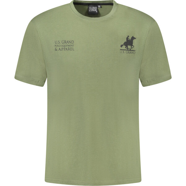 U.S. GRAND Pánske zelené tričko US Grand Polo 64705619