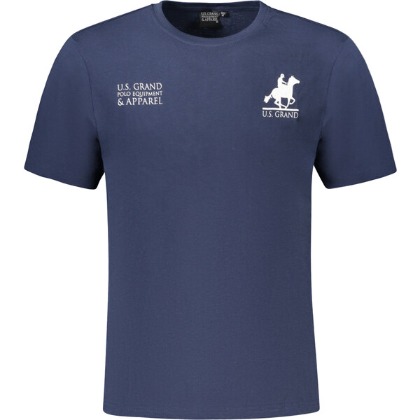 U.S. GRAND US GRAND POLO SHORT SLEEVE T-SHIRT MEN BLUE 64710065