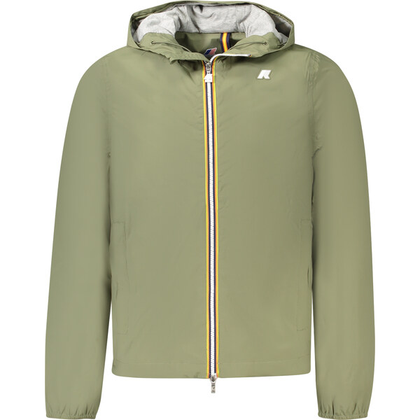 Pánska zelená bunda K-WAY 64703082