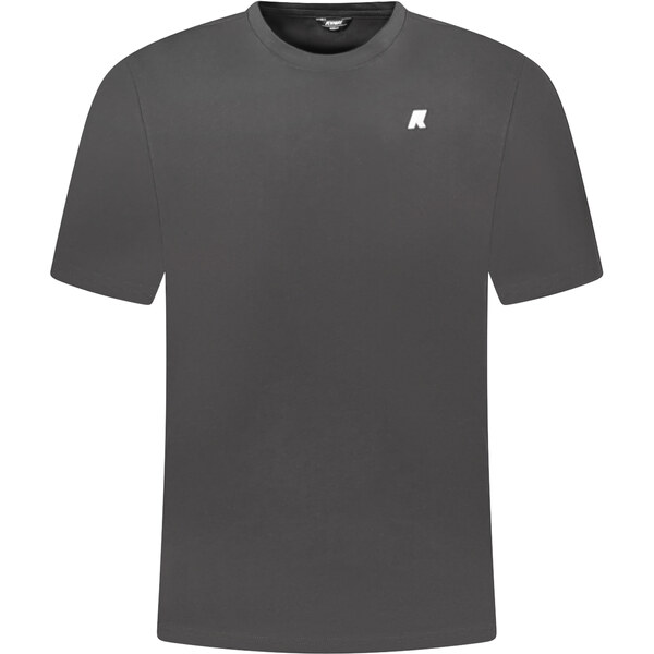 K-WAY pánske tričko s krátkym rukávom čierne 64704159