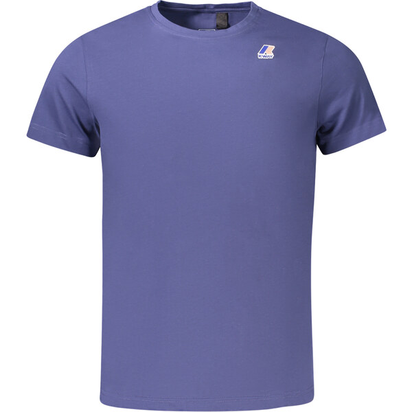 K-WAY pánske tričko s krátkym rukávom modré 64707361