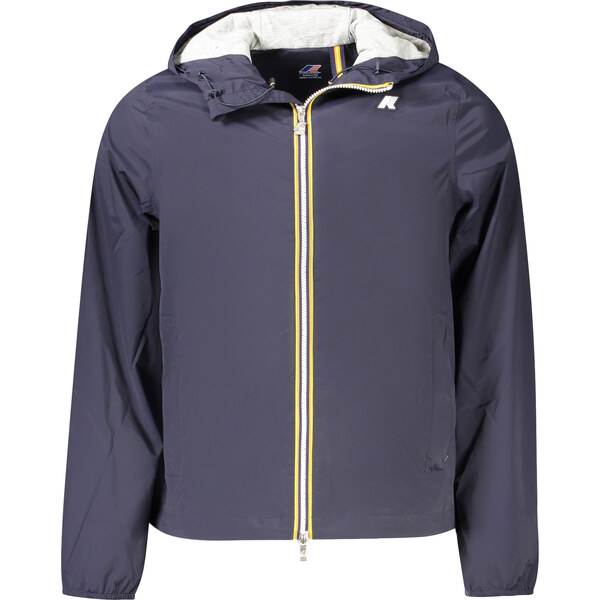 Pánska modrá bunda K-WAY 64707161